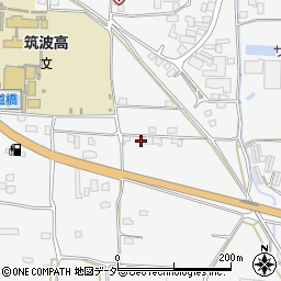 茨城県つくば市北条4451周辺の地図