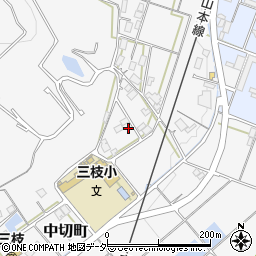 岐阜県高山市中切町739周辺の地図