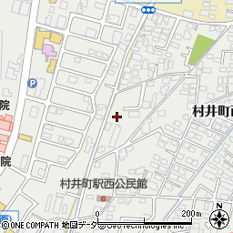 長野県松本市村井町西周辺の地図