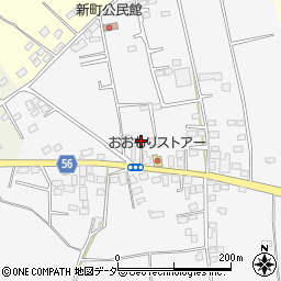 茨城県古河市山田701-1周辺の地図