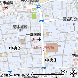 足利銀行羽生支店周辺の地図