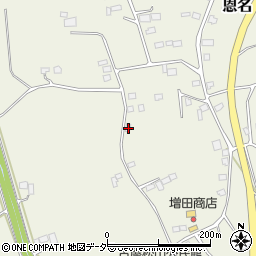 茨城県古河市恩名985周辺の地図