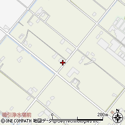 埼玉県深谷市櫛引139-3周辺の地図