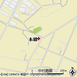 埼玉県深谷市本郷2349周辺の地図