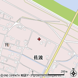 埼玉県加須市佐波141-6周辺の地図