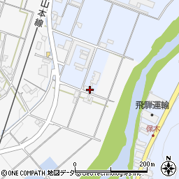 岐阜県高山市下切町1周辺の地図