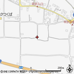 茨城県つくば市北条3980周辺の地図