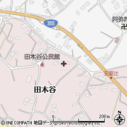 茨城県小美玉市田木谷569周辺の地図