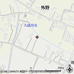 埼玉県加須市上樋遣川3524周辺の地図