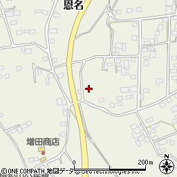 茨城県古河市恩名1218周辺の地図