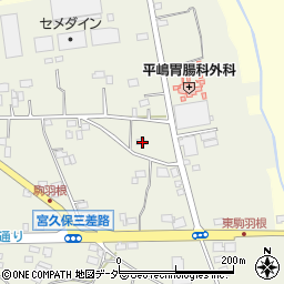 茨城県古河市駒羽根106周辺の地図