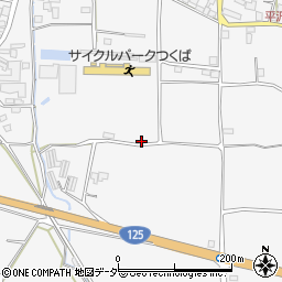 茨城県つくば市北条4138周辺の地図