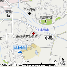 茨城県下妻市小島1088-2周辺の地図