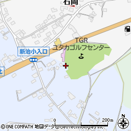 茨城県かすみがうら市西野寺46周辺の地図