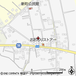 茨城県古河市山田701-12周辺の地図