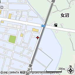 茨城県古河市下辺見2510周辺の地図