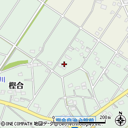 埼玉県深谷市樫合44周辺の地図
