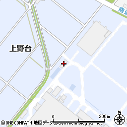 埼玉県深谷市上野台1880周辺の地図