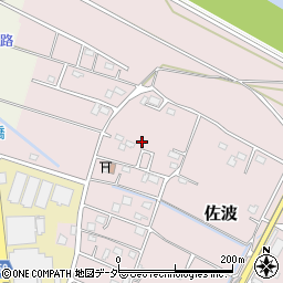 埼玉県加須市佐波137-7周辺の地図