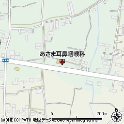 茨城県古河市女沼656周辺の地図