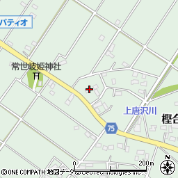埼玉県深谷市樫合953周辺の地図