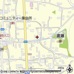 埼玉県児玉郡神川町渡瀬428-2周辺の地図