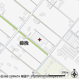 埼玉県深谷市櫛挽43周辺の地図