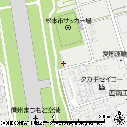 株式会社長野信和サービス　松本支店周辺の地図
