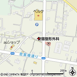 茨城県古河市駒羽根329周辺の地図