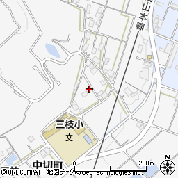 岐阜県高山市中切町740周辺の地図