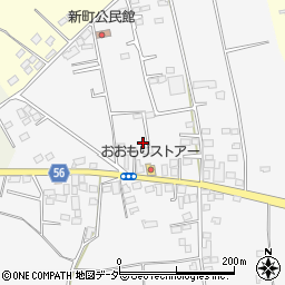 茨城県古河市山田698-9周辺の地図