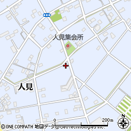 埼玉県深谷市人見356周辺の地図