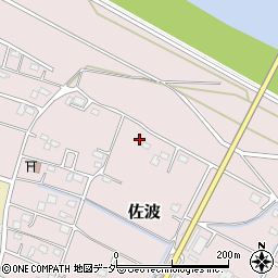 埼玉県加須市佐波141周辺の地図