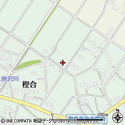 埼玉県深谷市樫合1010周辺の地図