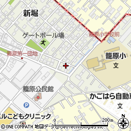 埼玉県熊谷市新堀1152-66周辺の地図