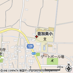 茨城県下妻市加養130周辺の地図