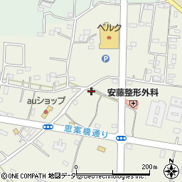 茨城県古河市駒羽根403周辺の地図