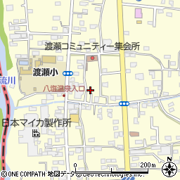 埼玉県児玉郡神川町渡瀬577-1周辺の地図
