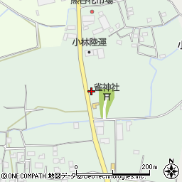 埼玉県熊谷市柿沼288周辺の地図