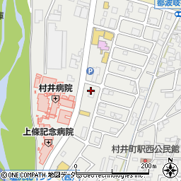 株式会社ソディック松本営業所周辺の地図