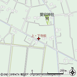 上・下寺前周辺の地図