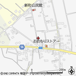 茨城県古河市山田701-5周辺の地図