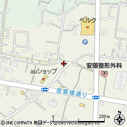 茨城県古河市駒羽根21周辺の地図