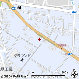 茨城県古河市下辺見1048周辺の地図