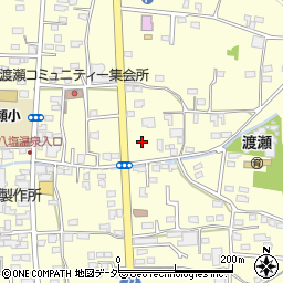 埼玉県児玉郡神川町渡瀬428-3周辺の地図