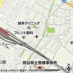 埼玉県熊谷市新堀372周辺の地図