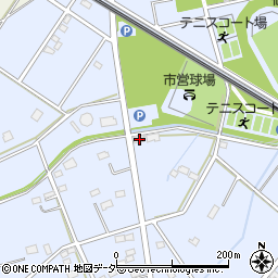 埼玉県深谷市人見1117周辺の地図