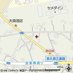 茨城県古河市駒羽根246周辺の地図