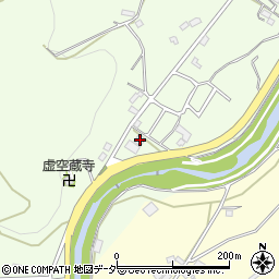埼玉県本庄市児玉町高柳792-2周辺の地図