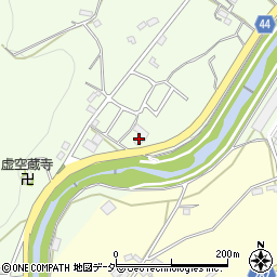 埼玉県本庄市児玉町高柳813-3周辺の地図